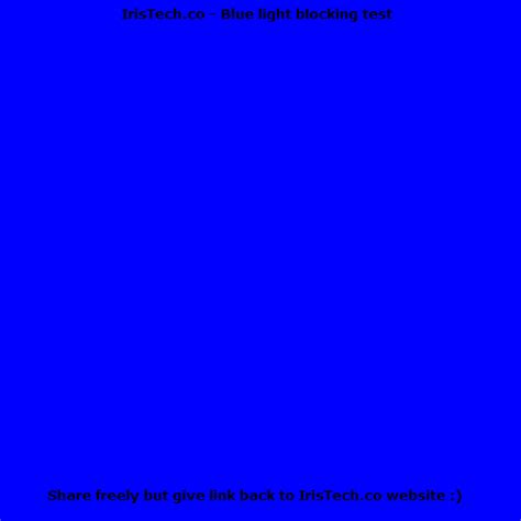 It is easy to be able to see how good your blue light filtering product is working, or not, using the two online tests shared above. Good Blue Light Filter Test For Glasses • BioHackers Lab