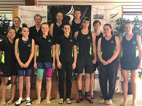 Chelsea Parlato Swims Two Personal Bests At The Nz Division Ii