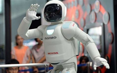 Honda To Consider Retiring Japans Famous Asimo Robot Globalspec