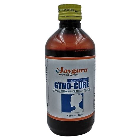 200 Ml Gyno Cure At Rs 120bottle Ayurvedic Tonic For Women In