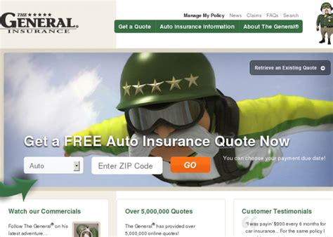 General Car Insurance Quotes Online. QuotesGram