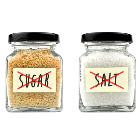 Salt and sugar improve the taste of foods; How to reduce sugar and salt in your diet with some small ...
