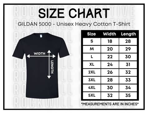 Ever Forward Size Chart Shirt Molicable