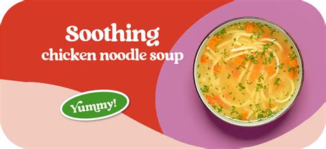Soothing Chicken Noodle Soup The Lunchbox Queen