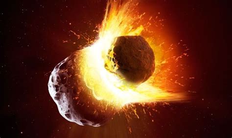 Asteroid Shock Major Asteroid Collision Could Be The Key To Preventing