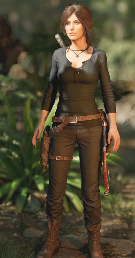 Laras Outfits Lara Croft Wiki Fandom Lara Croft Outfit Tomb