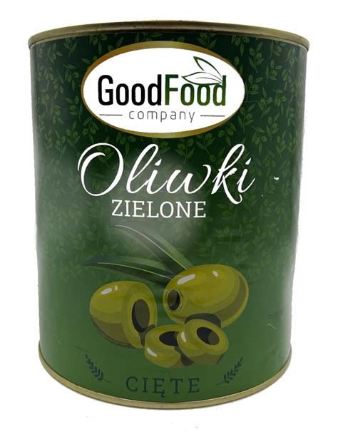 Oliwki Zielone Krojone G Helcom