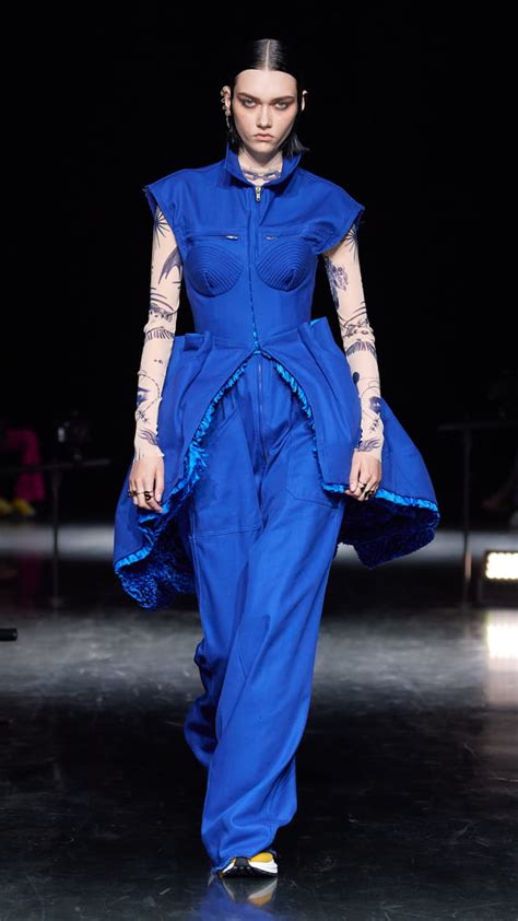 Jean Paul Gaultier Haute Couture Automne Hiver 2021 2022