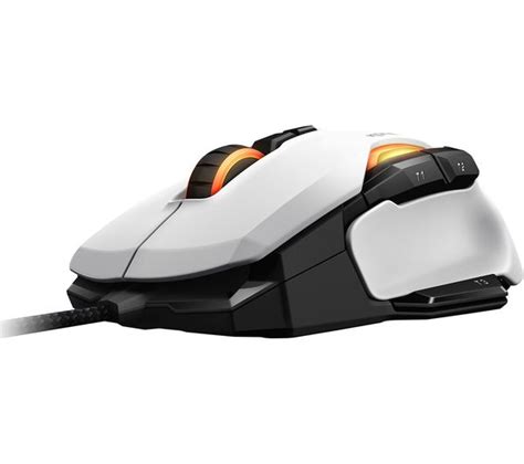 After this aimo system is not working. ROCCAT Kone Aimo Optical Gaming Mouse - White Deals | PC World