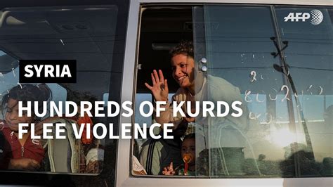 Hundreds Of Syrian Kurds Fleeing Turkish Invasion Seek Refuge In Iraq