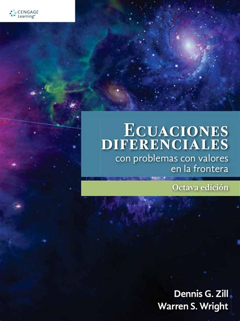 Ecuaciones Diferenciales Con Valores En La Frontera 8a Ed Dennis