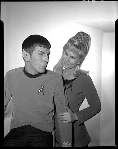 Outtakes From A 1966 Publicity Shoot Featuring Leonard Nimoy And Star Trek Cast Star Trek