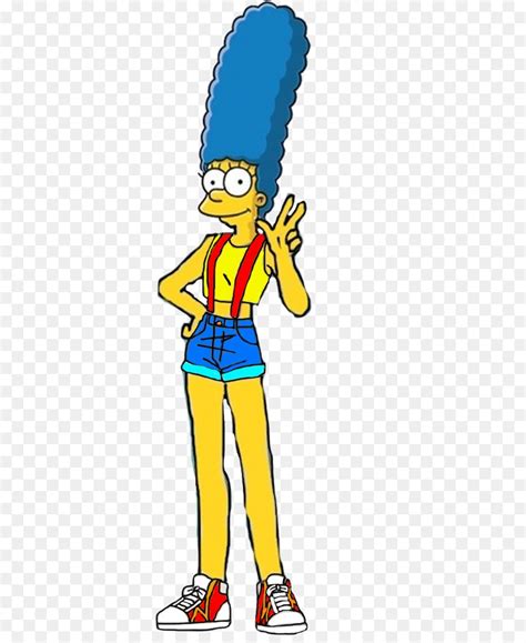 Collection Of Marge Simpson Hd Png Pluspng