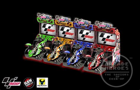 Arcade Heroes The Next Racing Game From Play Mechanix And Raw Thrills