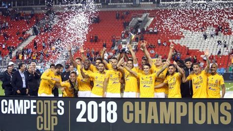 Campeones Cup Un Toronto sin Vázquez sucumbe ante Tigres