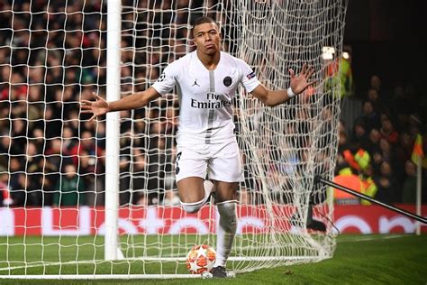 Kylian Mbappé Manchester United Vs Psg Uefa Champions League Uefa