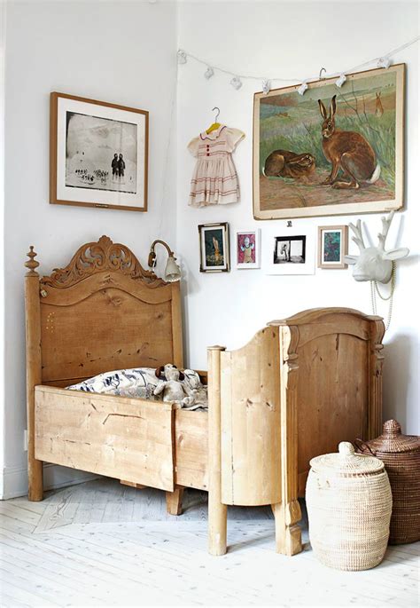 Designing and organizing a room for two or more children can be a real challenge. 30 Vintage Kids Rooms That Stand the Test of Time