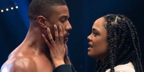 How creed (and michael b. Tessa Thompson On Raising Bianca's Voice In 'Creed 2 ...