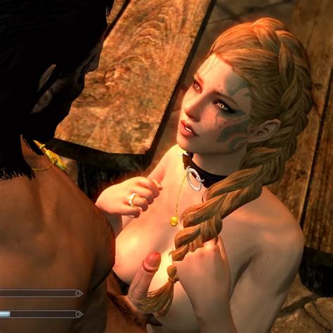 Boob Job From Mjoll The Lioness Nudes NSFWskyrim NUDE PICS ORG