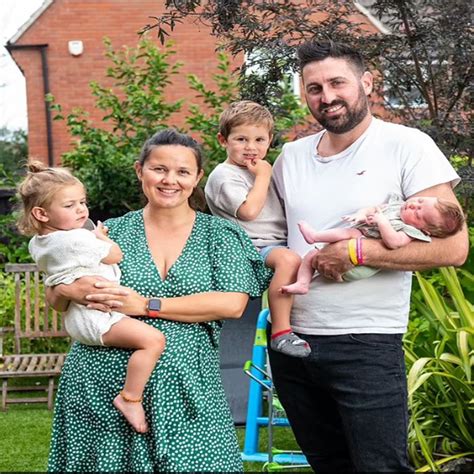 Couple Welcome Their Third Of Their Triplets Who Were All Born Two Years Apart From Ivf Embryos