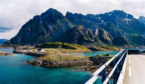 The henningsvær idrettslag stadion in the small fishing village of henningsvær, located on two small islands off lofoten, in norway, can hardly be called a stadium; Henningsvaer Map - Lofoten, Norway - Mapcarta