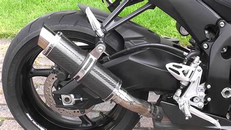 Gsxr And Sp Project Exhaust Youtube