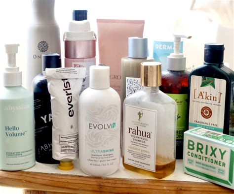 Best Natural Organic Shampoos That Are Cleanest Organic