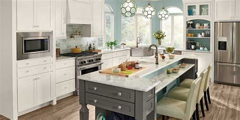 There are a multitude of options, from repainting to refacing to replacing cabinet doors, to buying new cabinets altogether. Top Cabinet Brands at The Home Depot | Kitchen cabinet ...