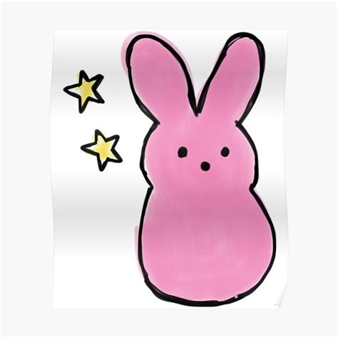 Lil Peep Bunny Poster For Sale By Antoninachi Redbubble
