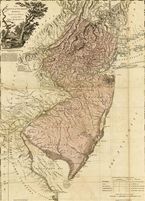 Maps Of Early Colonial America