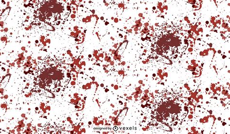 Blood Splatter Stains Pattern Design Vector Download