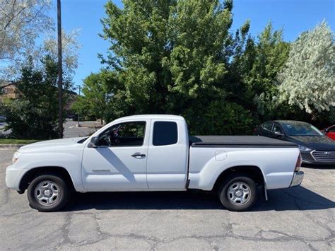Pre Owned 2011 Toyota Tacoma Access Cab 2wd I4 At Rwd Extended Cab Pickup