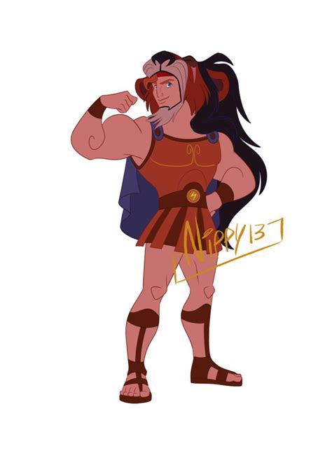 the mighty hercules by nippy13 on deviantart disney disney hercules disney fan art