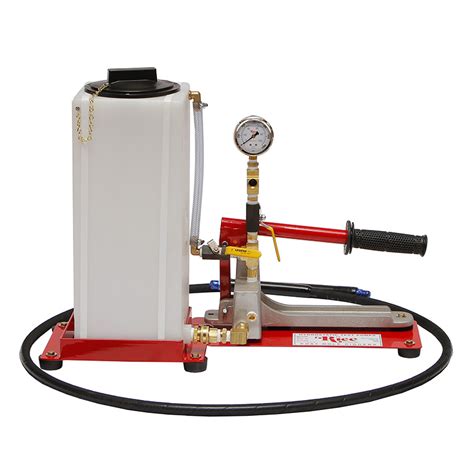 Mtp 1 3gt Manual Hand Operated Hydrostatic Test Pump 1000 Psi With