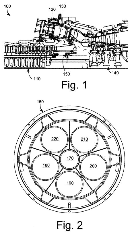 Patent Us Catalytically Stabilized Gas Turbine Combustor