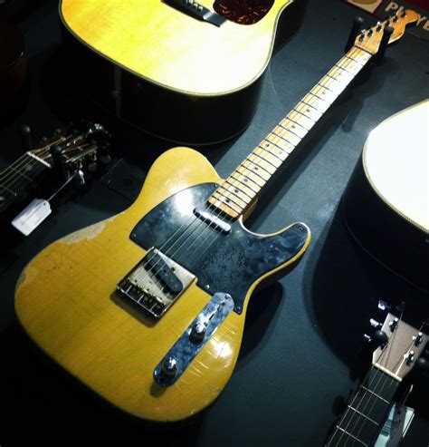 Vintage Guitars Sweden 1953 Fender Telecaster