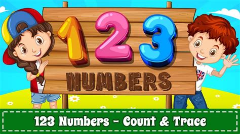 Learn Numbers 123 Kids Free Game Android App Promotional Video