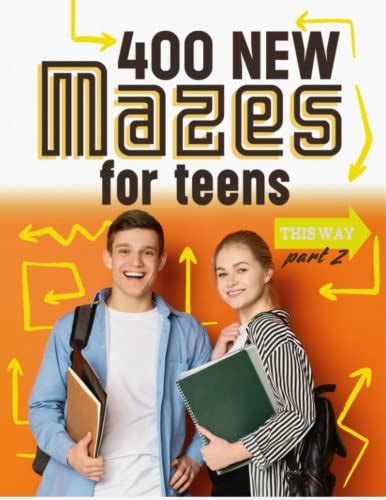 400 New Mazes For Teens Part 2 Mind Blowing Strategies And Challenges