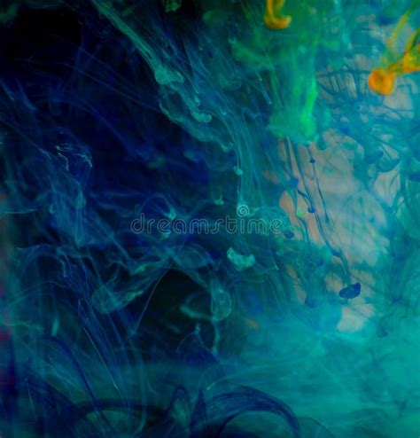 Color Abstract Background Inks In Water Stock Photo Image Of Dynamic