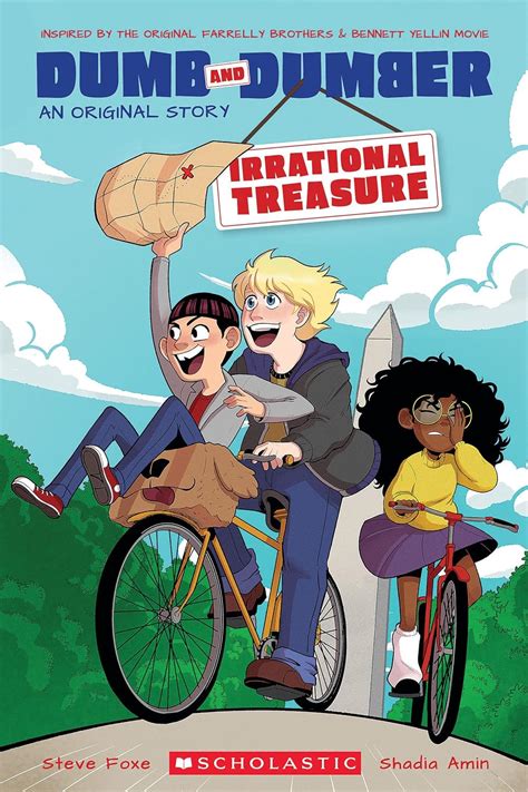 Buy Irrational Treasure A Dumb And Dumber Original Story Dumb And
