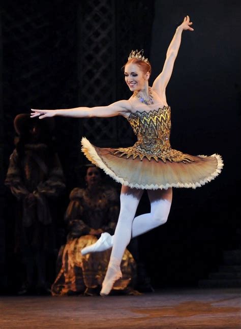 Ksenia Ovsyanick Fairy Of The Golden Vine English National Ballets