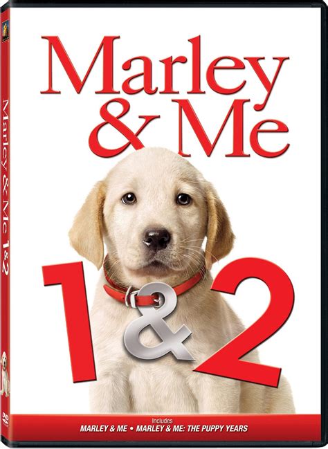 While the puppy marley grows into a 100 pound dog, he loses none of his puppy energy or rambunctiousness. Marley & Me 1 & 2 on DVD only $7.99! (Reg. $9.98) - Wheel ...