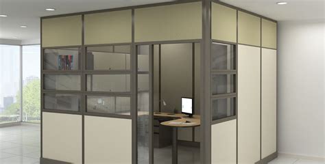 The Office Leader Modular Wall Ceiling Private Office Cubicle