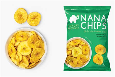 Banana Chips Png Elephant Chips Transparent Png Kindpng