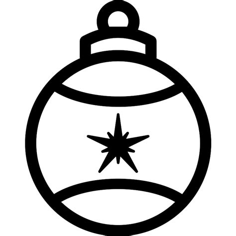 Christmas Bauble Vector Svg Icon Svg Repo