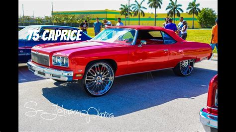 Bloody 75 Caprice Classic On Forgiato Wheels In Hd Must See Youtube