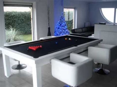 You entertaining on your dining custom pool table today. Dining Room Pool Table - YouTube