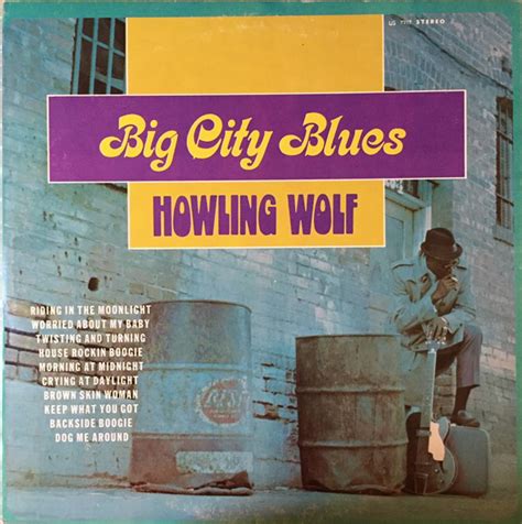 Howlin Wolf Big City Blues 1970 Vinyl Discogs