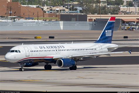 Us Airways Airbus A320 N637aw Photo 17127 Airfleets Aviation