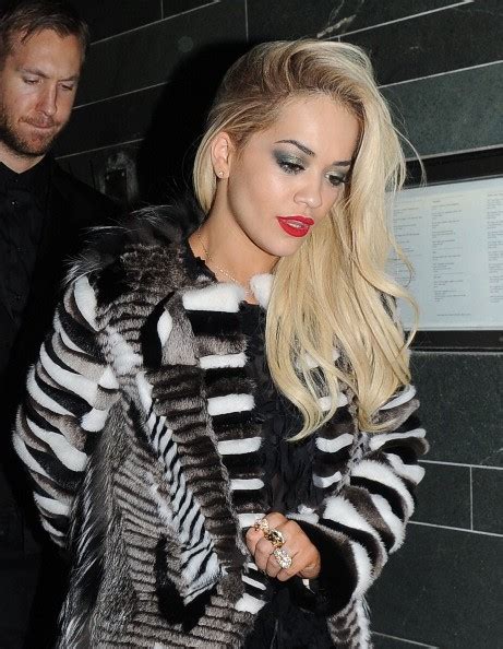 Calvin Harris And Rita Ora Relationship And Breakup Rita Ora Opens Up About Split With Calvin